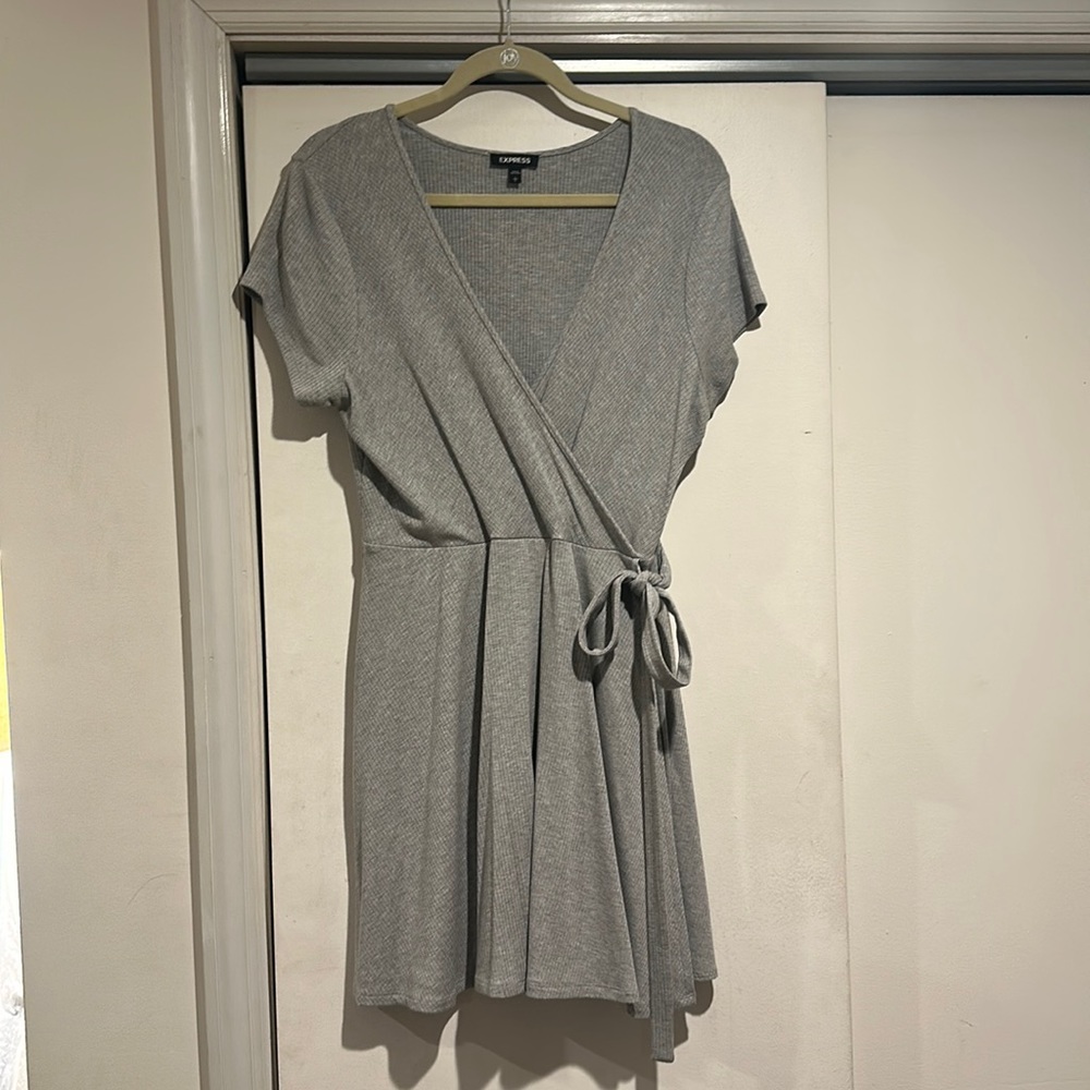 Gray dress